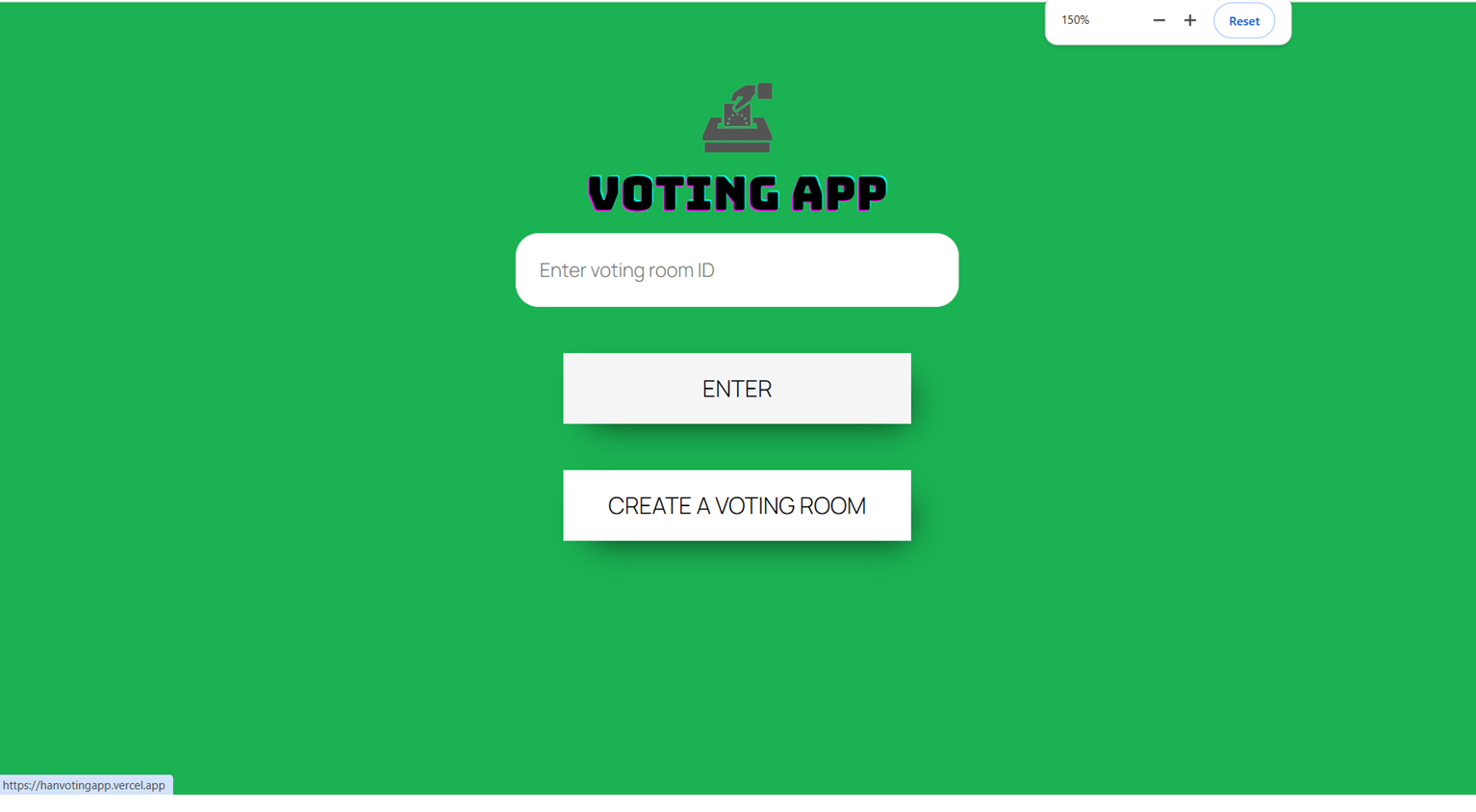 Voting App
